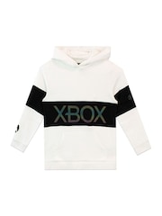 Character White Xbox Gaming 100% Cotton Hoodie - Image 2 of 3