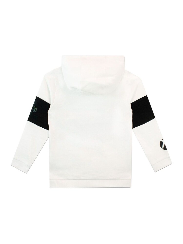 Character White Xbox Gaming 100% Cotton Hoodie - Image 3 of 3 Character White Xbox Gaming 100% Cotton Hoodie - Image 3 of 3