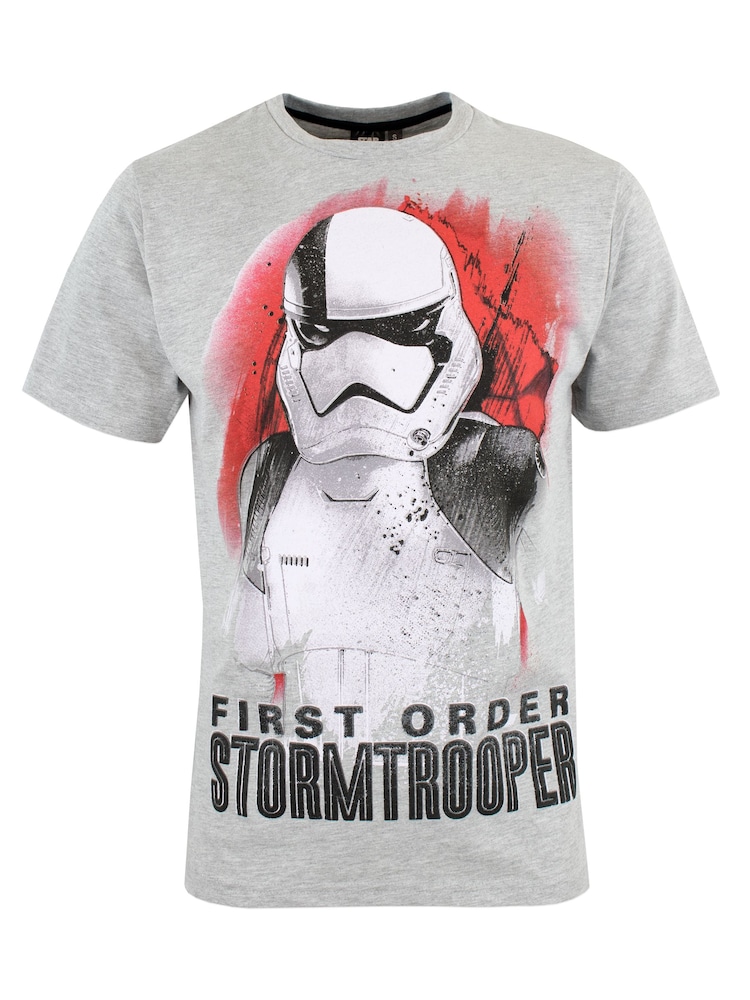 بيجاما شورت بتصميم شخصية Star Wars Stormtrooper - صورة 2 من 4 بيجاما شورت بتصميم شخصية Star Wars Stormtrooper - صورة 2 من 4