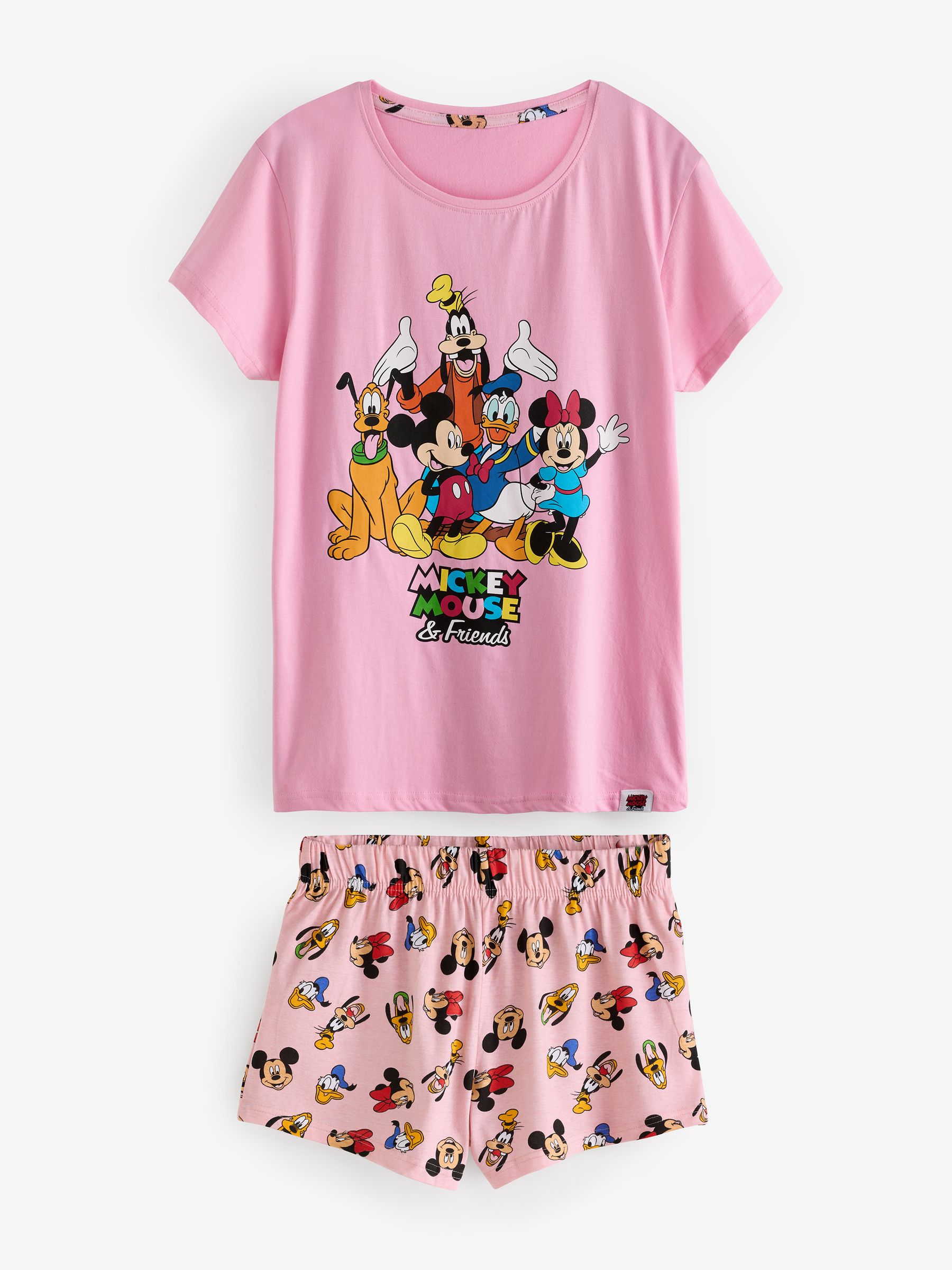 Womens mickey shorts cheap