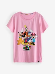 بيجامة قصيرة من القطن 100% بتصميم شخصية Mickey Mouse من Disney - صورة 2 من 5