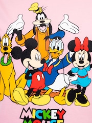 بيجامة قصيرة من القطن 100% بتصميم شخصية Mickey Mouse من Disney - صورة 4 من 5