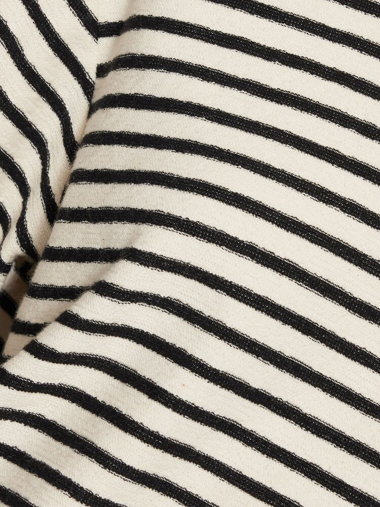 Jigsaw Blue Stripe Textured T-Shirt - Image 7 of 7 Jigsaw Blue Stripe Textured T-Shirt - Image 7 of 7