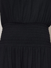 Jigsaw Blue Ric Rac Shirred Dress - Image 6 of 6