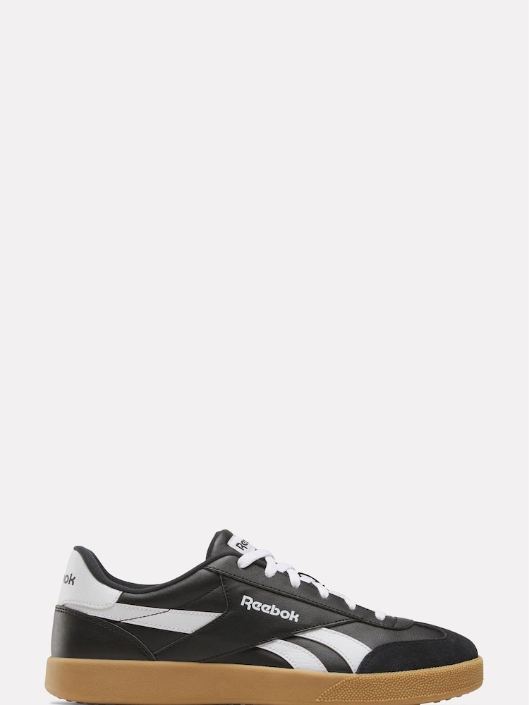 Черно-белые мужские кроссовки Reebok Smash Edge S - Изображение 1 из 5