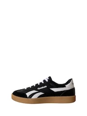 Черно-белые мужские кроссовки Reebok Smash Edge S - Изображение 2 из 5