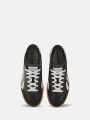 Черно-белые мужские кроссовки Reebok Smash Edge S - Изображение 3 из 5