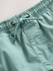 Blue Pull On Cargo Shorts - Image 4 of 5