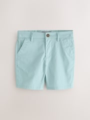 Green Chino Shorts With Pockets - Image 1 of 1