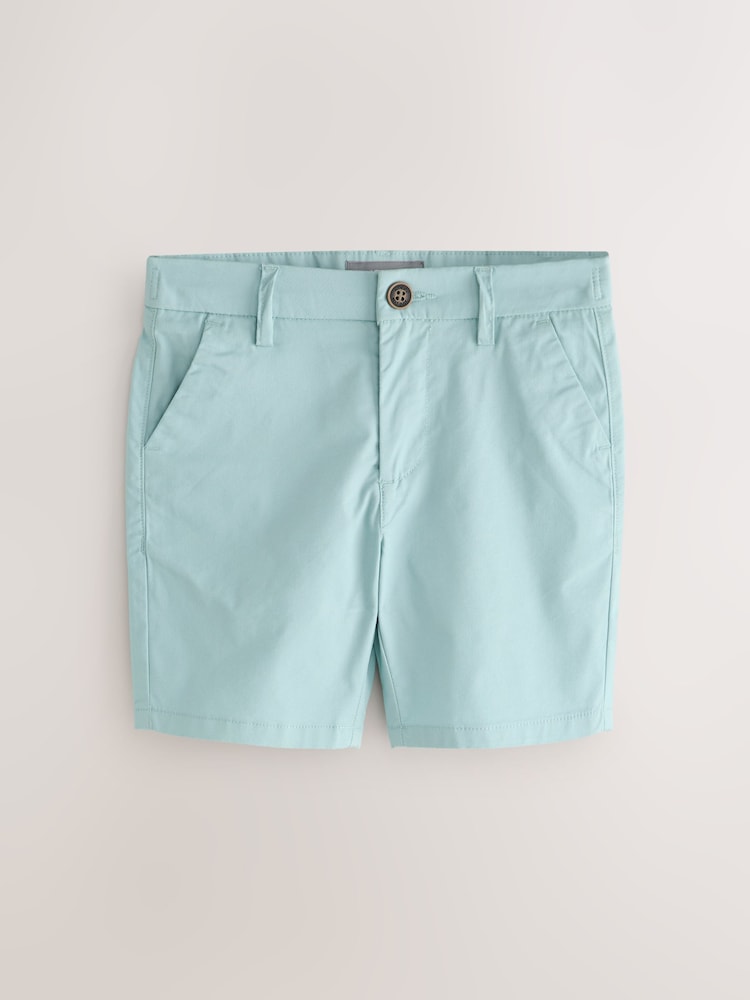 Green Chino Shorts With Pockets - Image 1 of 1