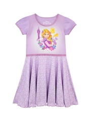 Character Purple Disney Princess Tangled Rapunzel Nightdress - Image 2 of 3