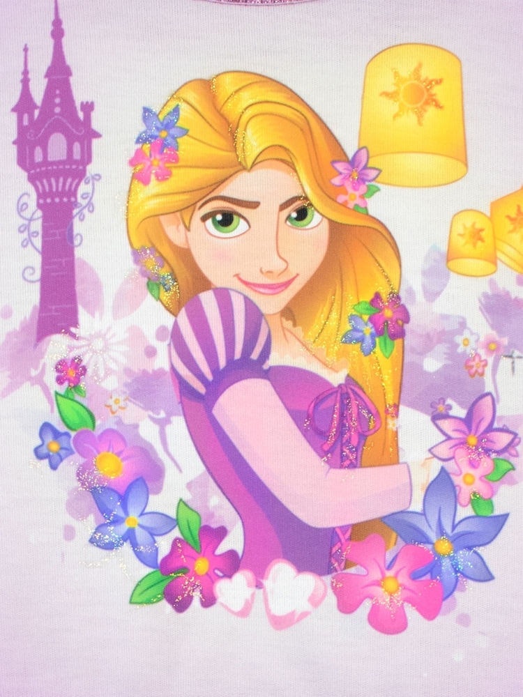 Character Purple Disney Princess Tangled Rapunzel Nightdress - Image 3 of 3