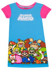 Character Black Super Mario Nightdress - Image 1 of 4