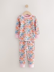 Mehrfarbig - Cath Kidston kuschelige 100 % Baumwollpyjamas mit Hase, 2er-Packung - Bild 2 von 6