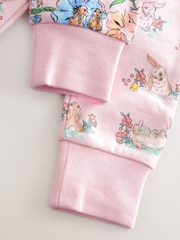 Mehrfarbig - Cath Kidston kuschelige 100 % Baumwollpyjamas mit Hase, 2er-Packung - Bild 6 von 6