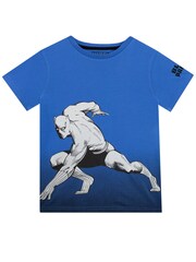 Character Blue Marvel Avengers 100% Cotton T-Shirt - Image 1 of 5