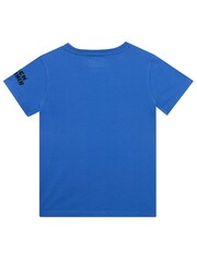 Character Blue Marvel Avengers 100% Cotton T-Shirt - Image 2 of 5
