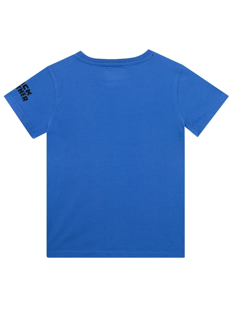 Character Blue Marvel Avengers 100% Cotton T-Shirt - Image 2 of 5