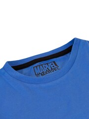 Character Blue Marvel Avengers 100% Cotton T-Shirt - Image 3 of 5