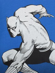 Character Blue Marvel Avengers 100% Cotton T-Shirt - Image 4 of 5