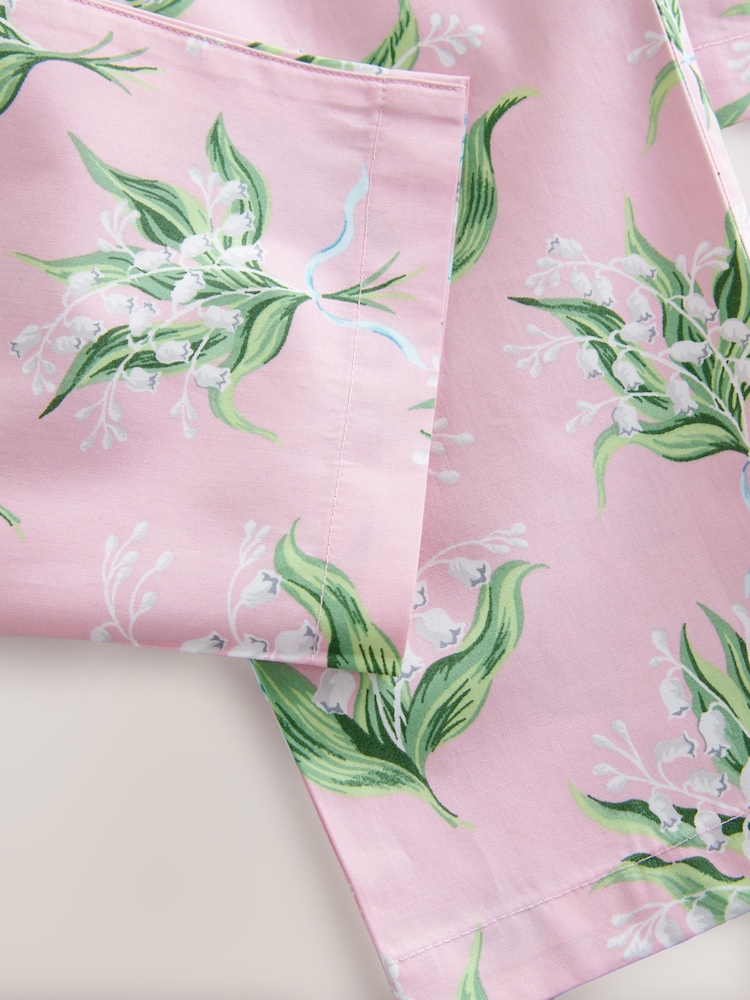Rosa - Pack de 1 pijama de tela con botones de Cath Kidston - Imagen 4 de 4 Rosa - Pack de 1 pijama de tela con botones de Cath Kidston - Imagen 4 de 4