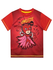 Пижама с шортами персонаж Masks Owlette - Image 2 of 3