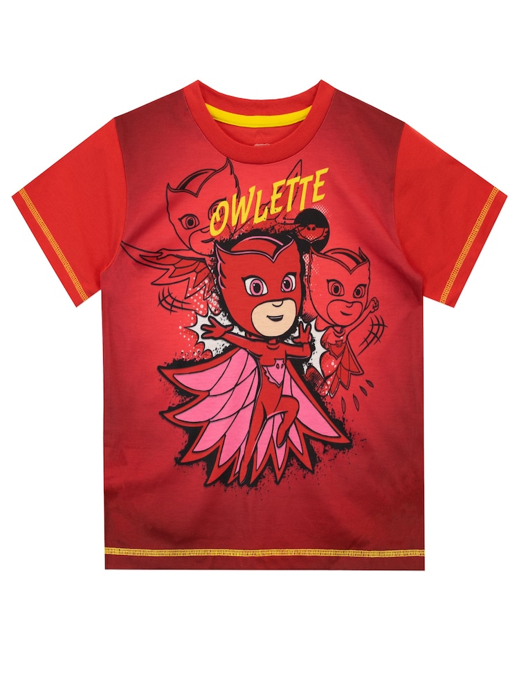 Пижама с шортами персонаж Masks Owlette - Image 2 of 3