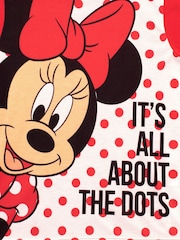 Character Red Disney Minnie Mouse Short Pyjamas - Image 4 of 8