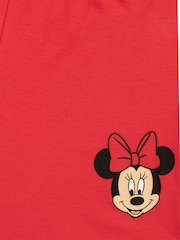 Character Red Disney Minnie Mouse Short Pyjamas - Image 5 of 8