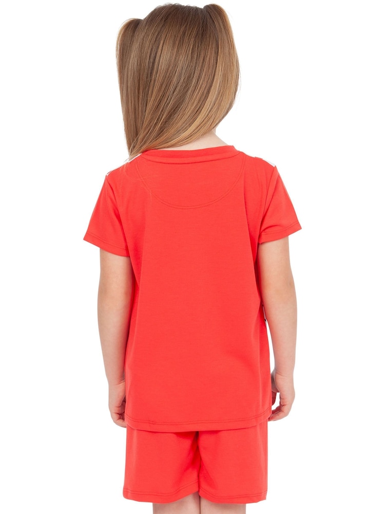Character Red Disney Minnie Mouse Short Pyjamas - Image 7 of 8