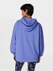 Sweaty Betty Blue Revive Longline Hoodie - Image 2 of 7
