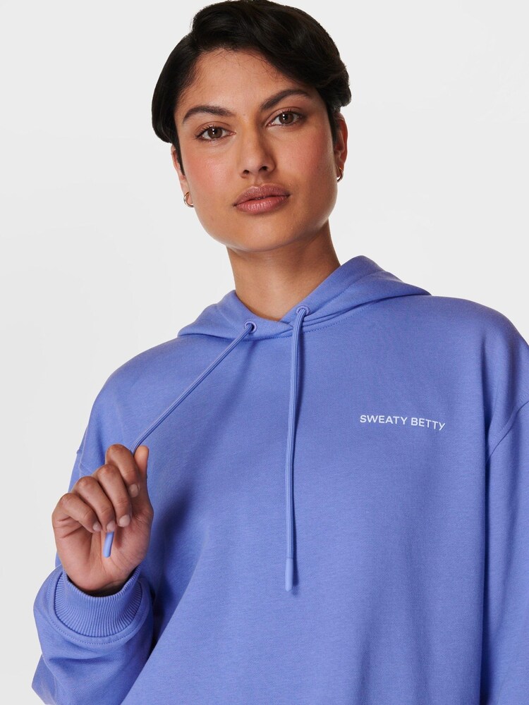 Buy Sweaty Betty Blue Revive Longline Hoodie from the Next UK