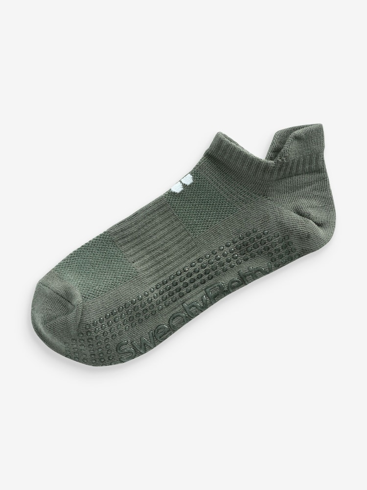 Sweaty Betty Pink Barre Gripper Socks 2 Pack - Image 3 of 3 Sweaty Betty Pink Barre Gripper Socks 2 Pack - Image 3 of 3