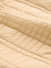 Stone Camo Quilted Bomber Shacket Jacket - Image 2 of 3
