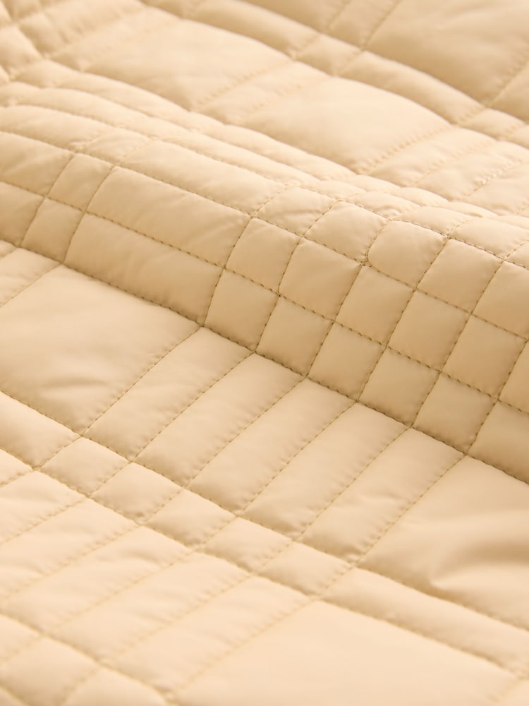 Stone Camo Quilted Bomber Shacket Jacket - Image 2 of 3