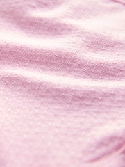 Pink Textured Long Sleeve 100% Cotton Shirt - Image 6 of 7