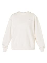 Sweaty Betty White Our Strength Is In Each Other Sweatshirt - Image 6 of 6