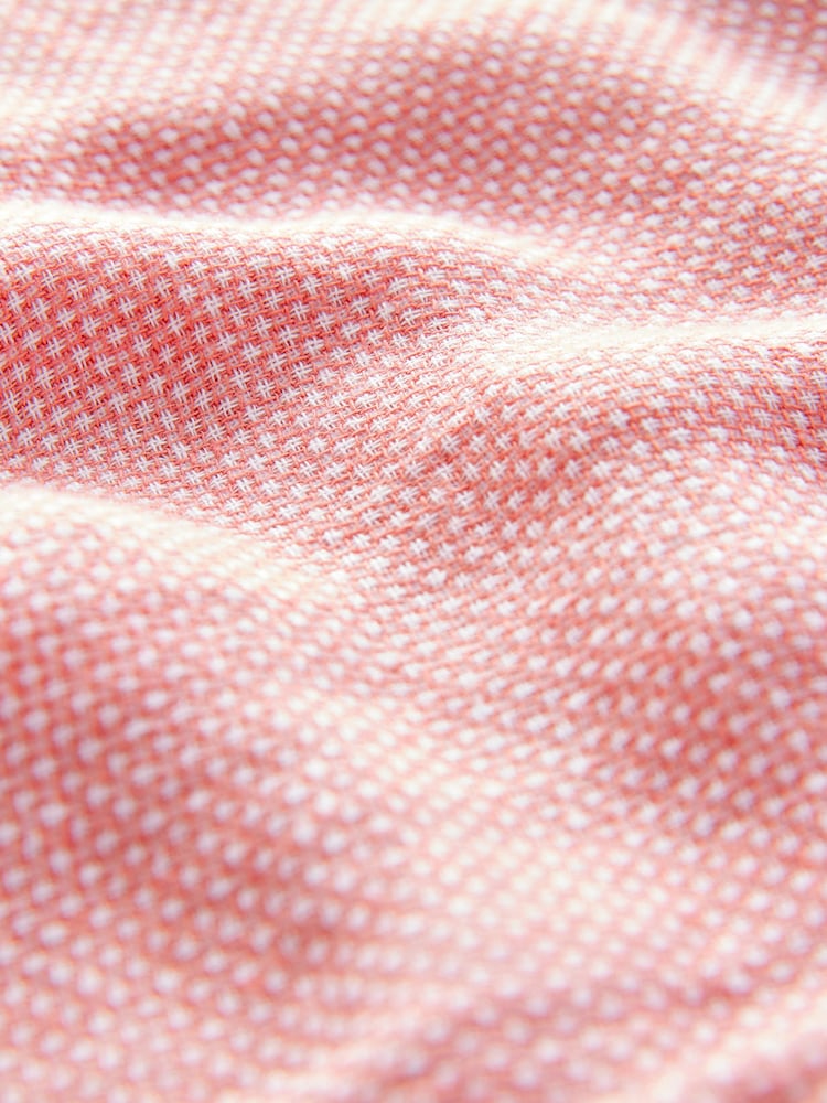 Розовый - Стандартный воротник - Длинные Blend из смешанного хлопка - Image 8 of 8