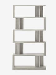 Grey Bronx Oak Effect Display Shelf - Image 6 of 9