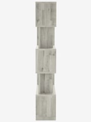 Grey Bronx Oak Effect Display Shelf - Image 7 of 9