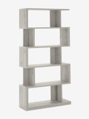 Grey Bronx Oak Effect Display Shelf - Image 8 of 9