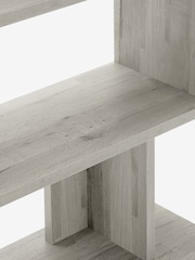 Grey Bronx Oak Effect Display Shelf - Image 9 of 9