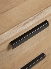 Light Bronx Oak Effect Up to 65 Inch TV Unit - Image 6 of 6
