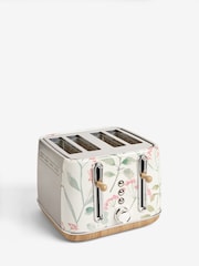 Multi Floral 4 Slice Malvern Toaster - Image 5 of 6