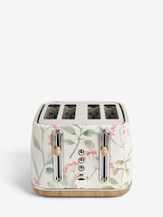 Multi Floral 4 Slice Malvern Toaster - Image 6 of 6