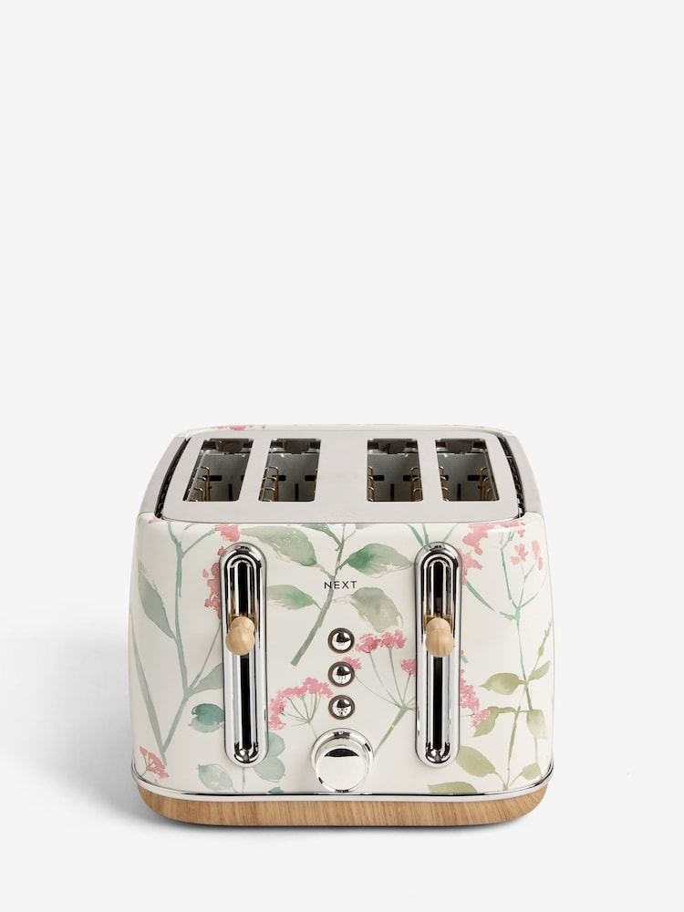 Multi Floral 4 Slice Malvern Toaster - Image 6 of 6
