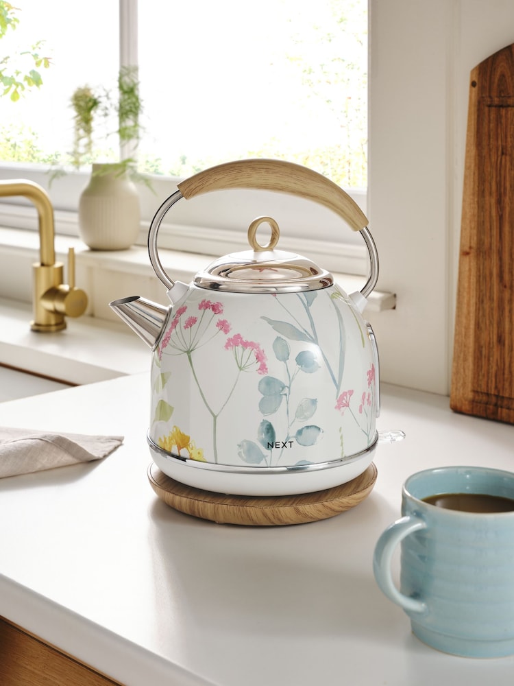 Multi Floral Malvern Kettle - Image 1 of 6