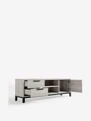Grey Bronx Oak Effect Up to 65 inch TV Unit - Image 7 of 8