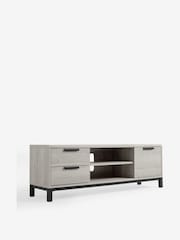 Grey Bronx Oak Effect Up to 65 inch TV Unit - Image 8 of 8