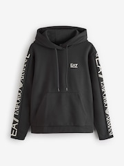 Negro - Emporio Armani EA7 Logo Tape Tracksuit - Imagen 2 de 3
